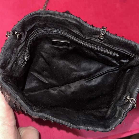 Prada beaded nylon clutch purse - Picture 9 of 13